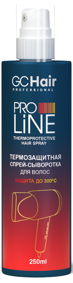 картинка Термозащита для волос спрей, 250 мл GC HAIR от магазина Каприз